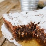 Torta Caprese: Gluten-free Chocolate Almond Cake