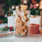 Swedish Ginger Cookies (Pepparkakor)