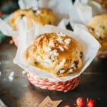 Quick Panettone Muffins