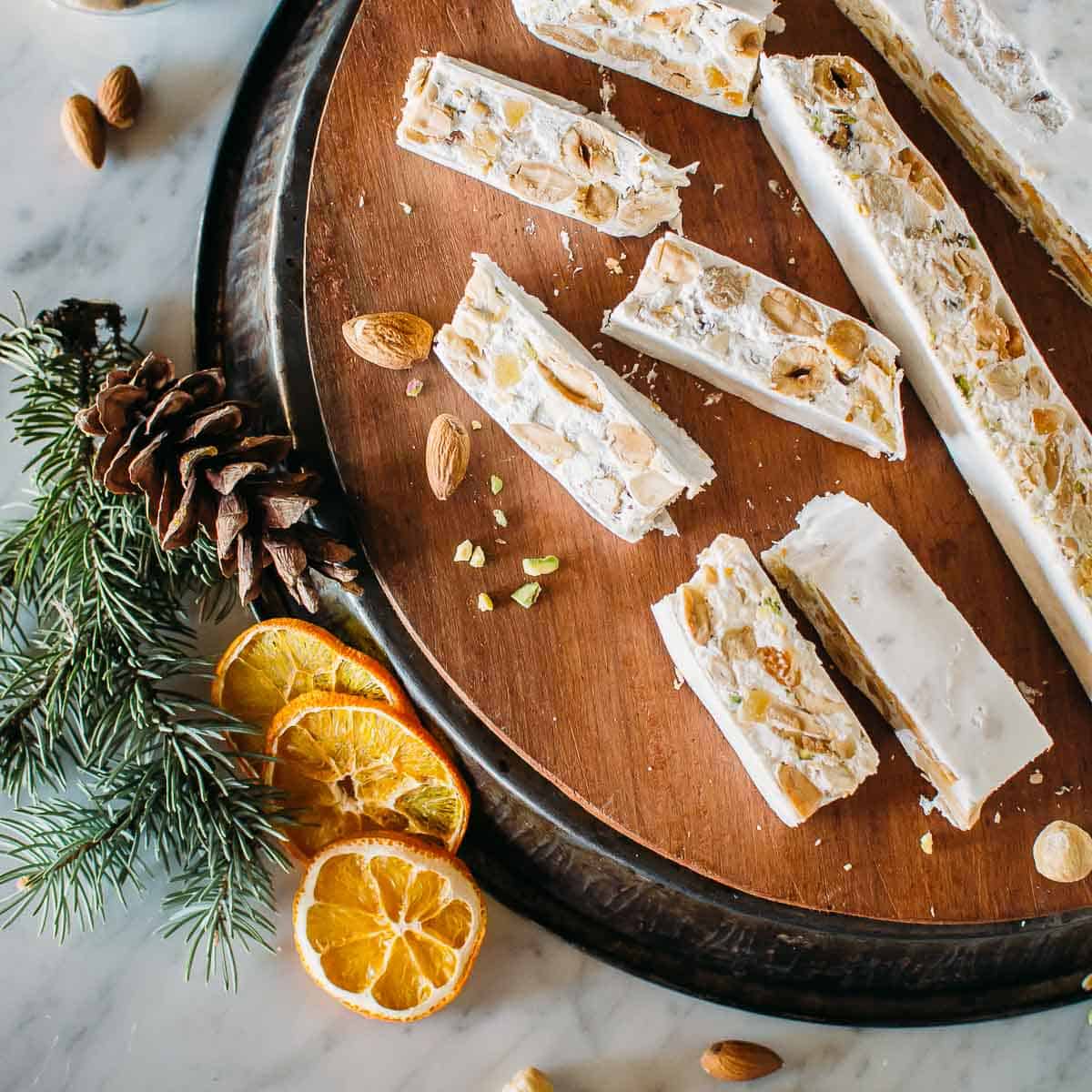 Soft Torrone: Italian Christmas Nougat Candy