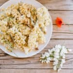 Acacia Flower Fritters