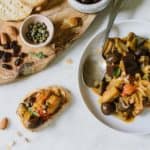 Sicilian Caponata: a sweet-and-sour summertime classic!