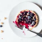 Whole Wheat Blueberry Hazelnut Tartlets