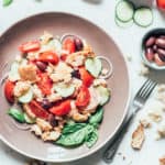 Panzanella: Bread and Tomato Salad