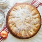 Traditional Italian Apple Cake