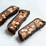 Torrone dei Morti: Chocolate Hazelnut Torrone