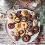 Whipped Shortbread Christmas Cookies