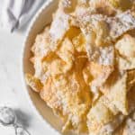 Crostoli: a perfectly crisp Carnevale treat