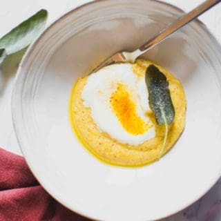 Creamy Polenta with Grana Padano Cheese Fondue | Very EATalian