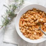 Simple and flavorful Pasta e Ceci