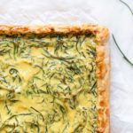 Picnics and a Spring Quiche with Agretti.