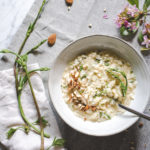 Risotto with Wild Hop Shoots (Risotto con Bruscandoli)